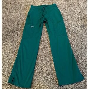 Cherokee Women's Teal Green Scrub Pants Size XS